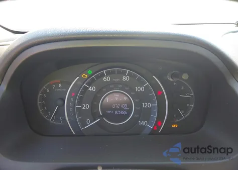 2016 Honda Cr-V Ex из США, поврежденный, VIN 5J6RM4H50GL095665